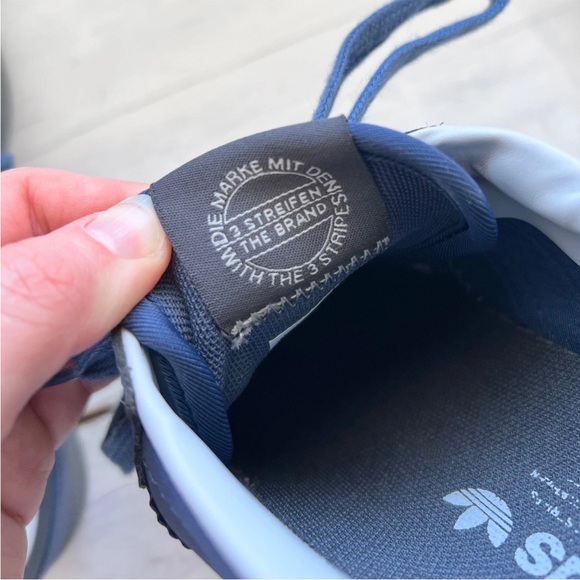 Adidas SAMBA OG Nylon Mens 7 /Womens 8.5 Preloved Ink Blue Sneakers Shoes IG6169 - Picture 11 of 13